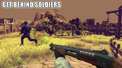 Gunslinger : Free Fire FPS commando Shooter screenshot 3