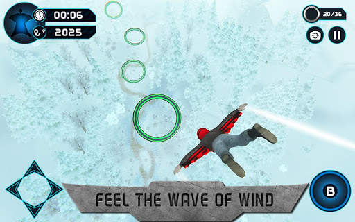 Wingsuit Simulator - Sky Flying Game screenshot 11