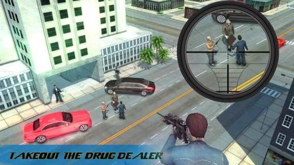 Modern Sniper Assassin 3D screenshot 15