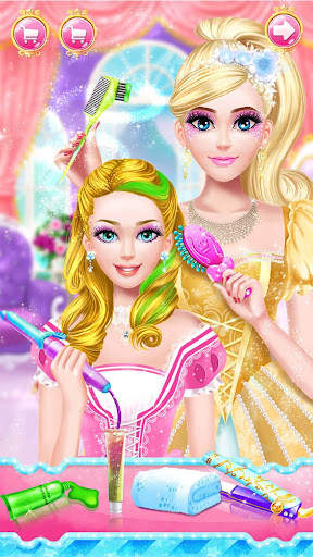 Princess dress up and makeover screenshot 3