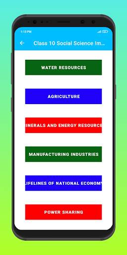 Class 10 Social Science Imp Question with Solution screenshot 6