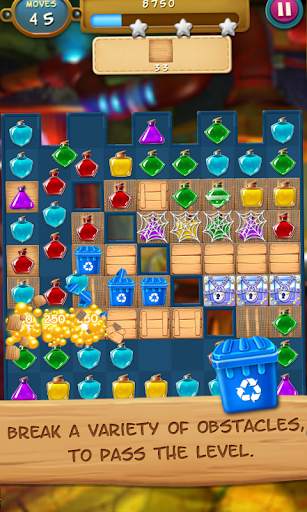 Element Legend - Match 3 screenshot 4