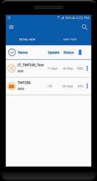 Mini Tracker Mobile Application screenshot 2