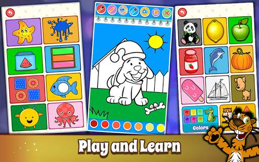 Shapes & Colors Learning Games for Kids, Toddler🎨 screenshot 2