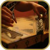 Kanun play (zither) logo