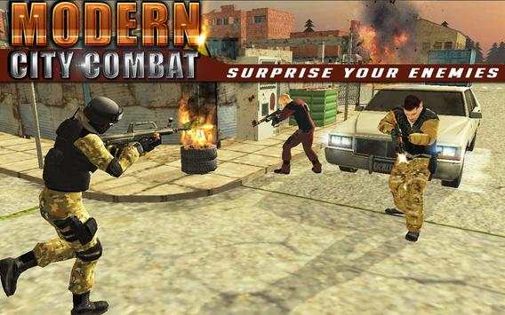 Modern Crime City Combat स्क्रीनशॉट 4