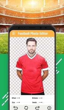Football Photo Editor screenshot 3