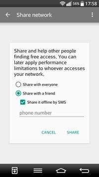 Wi-Share - WiFi Share screenshot 5