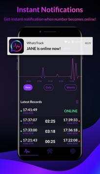 Online Tracker for WhatsApp: App Usage Tracker screenshot 2