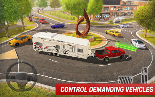 Roundabout 2: A Real City Driv screenshot 7