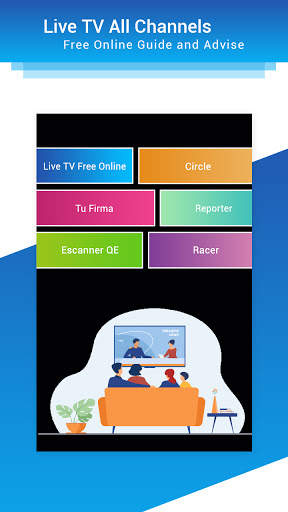 Live TV All Channels Free Online Guide and Advise screenshot 1
