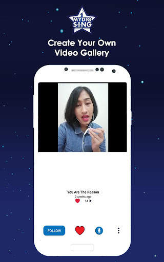 MYDIO Sing - Karaoke Video App screenshot 4