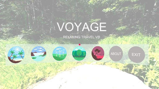 VR Relax Travel screenshot 1