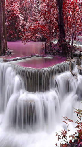 Beautiful Waterfall APUS Live Wallpaper screenshot 5