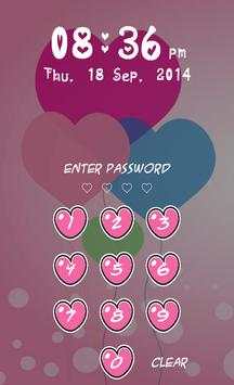 Love DIY Lock Screen screenshot 3