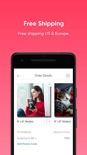 Wallpics™ — Stickable Photo Tiles screenshot 3