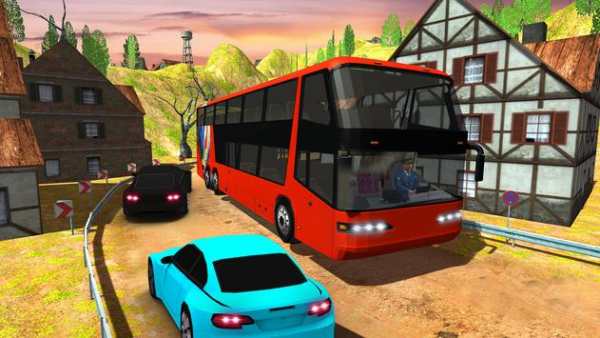 Public Bus Transport Driver - Bus Simulator 2018 screenshot 3