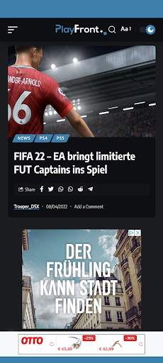 PlayFront - PS5 News & Magazin screenshot 3