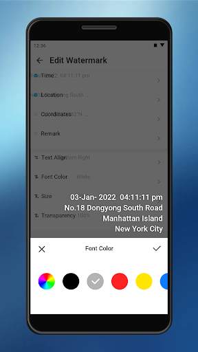Timestamp Camera 2022 screenshot 5