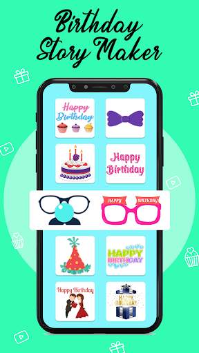Birthday Story Maker screenshot 5