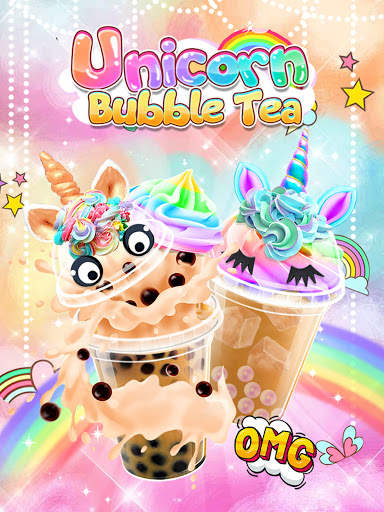 Unicorn Bubble Tea – Icy Unicorn Drinks screenshot 5