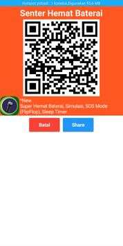 Flashlight - Hemat baterai / saving battery screenshot 4