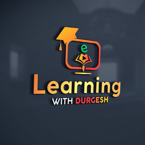 E Learning With Durgesh icon