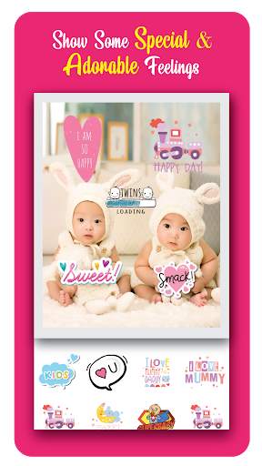 Baby Photo Editor Lab - Free Photo Editor Pro screenshot 1