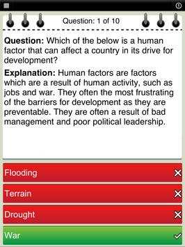 GCSE Geography screenshot 10