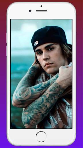 Justin Bieber HD Wallpapers screenshot 2