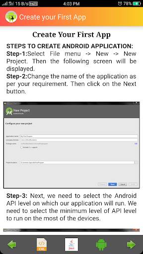 Mobile Application Development Made Easy screenshot 4