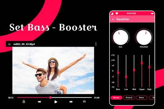 Tik- Toe Video Player - HD Video Player 2020 4 تصوير الشاشة