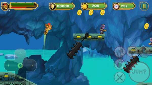 Simba's Son : The Lion King Guard Games screenshot 4