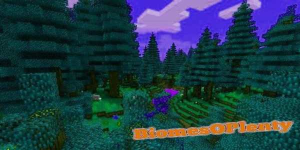 BiomesOPlenty Minecraft PE screenshot 3