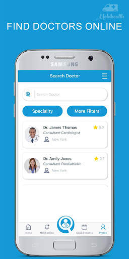 Mobihealth Consult screenshot 3