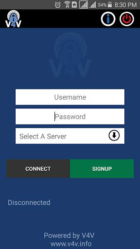 V4V - Your Trusted VPN service screenshot 1