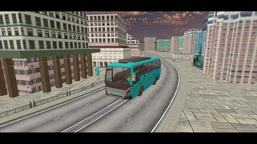 Uphill Bus Parking 3D screenshot 3