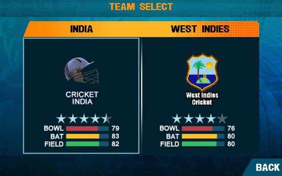 IND vs WI 2017 Cricket Game screenshot 7