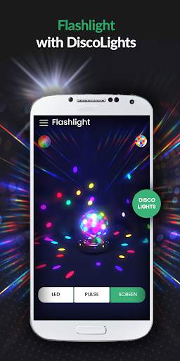LED Flashlight with Disco light 2021 screenshot 2