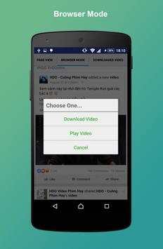Save Videos From Facebook screenshot 2