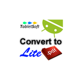 Convert To PDF Lite Version icon