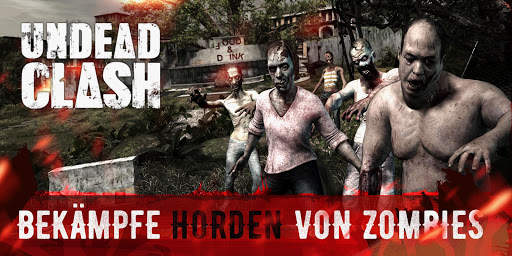 Undead Clash screenshot 1