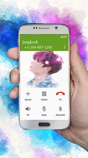 BTS Video Call & BTS Messenger 4 screenshot 3