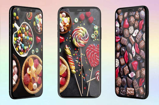 Candy Wallpaper HD screenshot 8