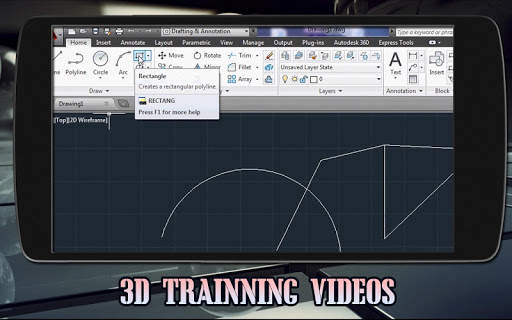 Learn AutoCad - Free Video Lectures - 2019 screenshot 1