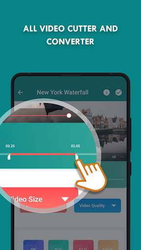 Video Converter & Cutter-All formats video convert screenshot 5