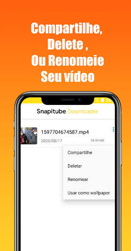 Video Downloader Snaptubi screenshot 3