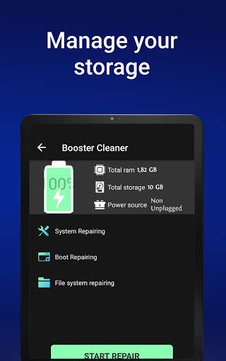 Booster & Phone cleaner - Boost mobile, clean ram screenshot 14