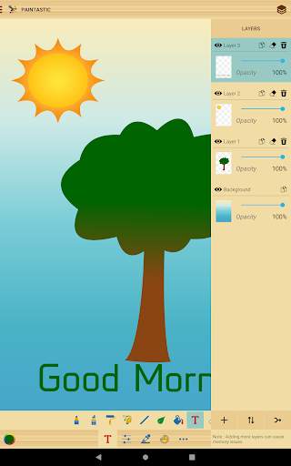 Paintastic: draw, color, paint screenshot 19