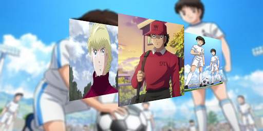 Captain Tsubasa Dream Team Wallpaper screenshot 2